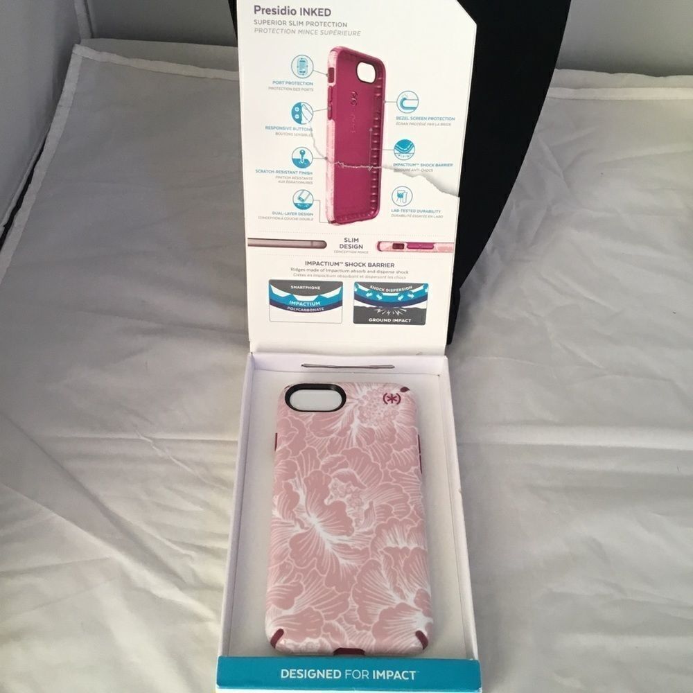 Speck Presidio Inked iPhone 7 Case (F)